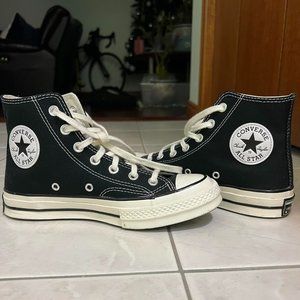 Converse Chuck 70 High Top Black Size 5 (Men's) / 7 (Women's)
